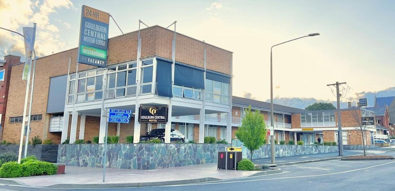 Goulburn Central Motel Extérieur photo