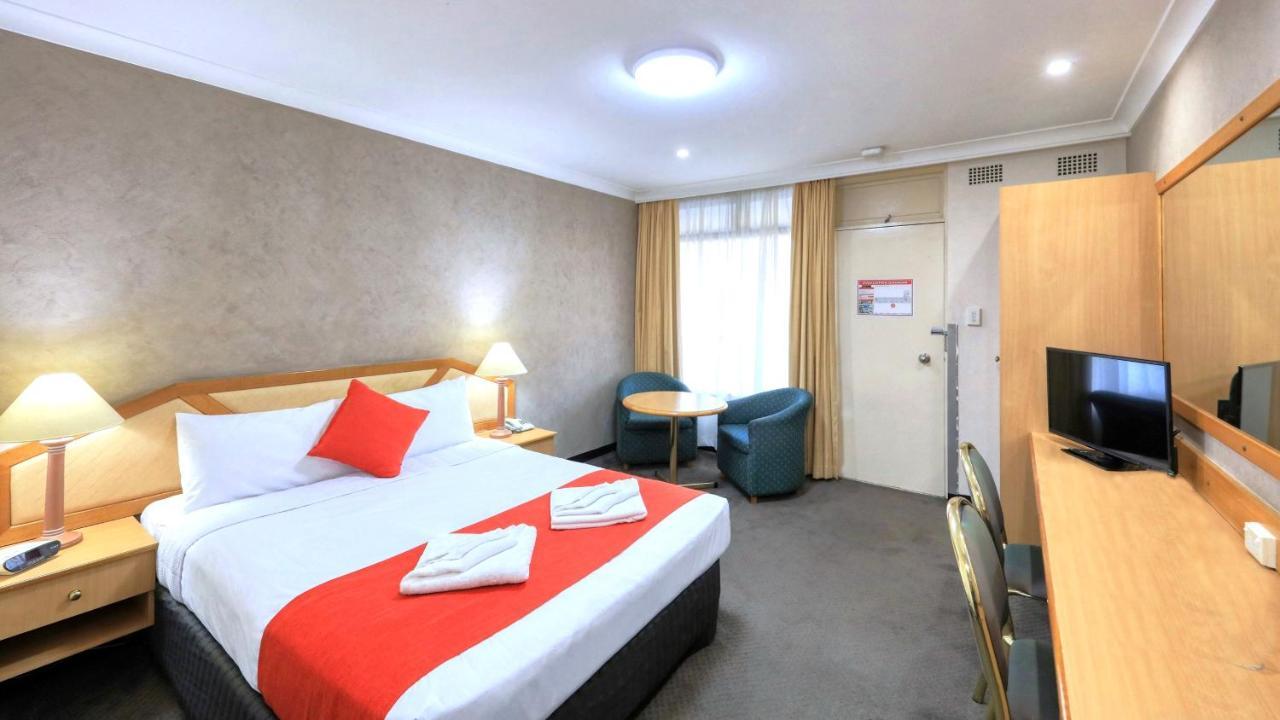 Goulburn Central Motel Extérieur photo