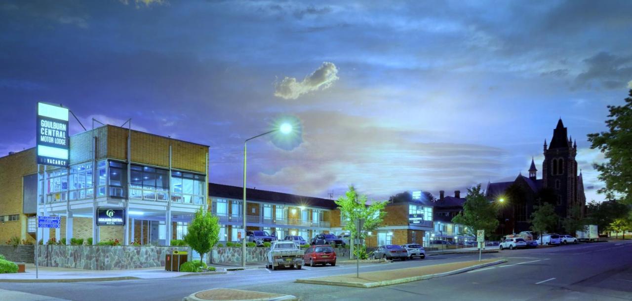 Goulburn Central Motel Extérieur photo