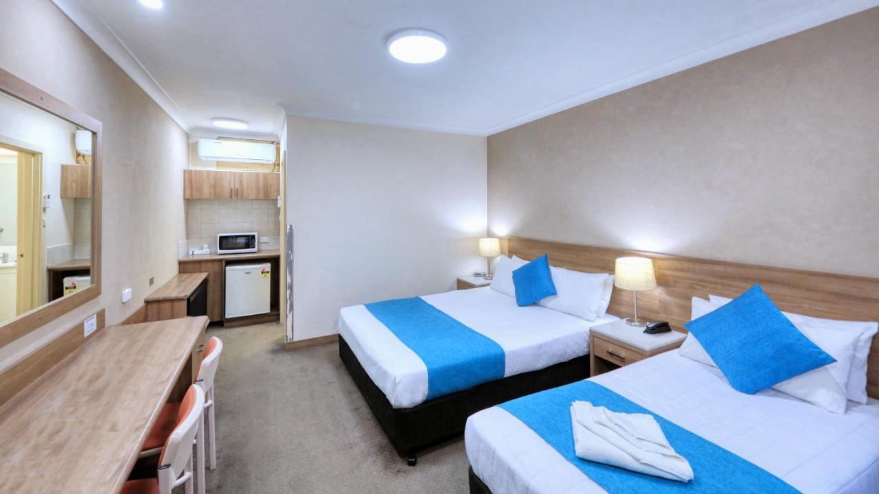 Goulburn Central Motel Extérieur photo